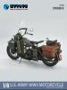  Artikelbild 4 des Artikels “US Army WWII Harley-Davidson Motorcycle (Olive Drab) 1/6 “