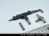  Product image 4 of the product “UZI, with folding  Stock (Black) 1/6 ”