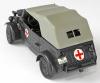  Artikelbild 4 des Artikels “VW Typ 82 Deutsche Wehrmacht Kübelwagen mit Verdeck Rotes Kreuz 1:24 “