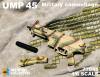  Artikelbild 4 des Artikels “Weapon Collection - UMP 45 Submachine Gun (3 Colors Camo) 1/6 “