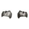  Product image 4 of the product “Worn Diecast Knight Body Armor (Grey)1/6 ”