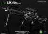  Product image 5 of the product “5.56 Caliber MG Gurt - 50 Patronen ”