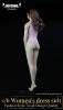  Artikelbild 5 des Artikels “Weibliches Outfit Bodysuit und Rock 1:6 Weiss “