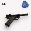  Product image 5 of the product “Luger 082.0 Version with Holster  (genuine leather) 1/6 ”