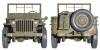  Product image 5 of the product “Willys Jeep 4x4 1:6 with Cal 50 Mg (Modelkit) ”