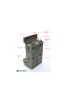  Artikelbild 5 des Artikels “Diecast BC-1000-A Radio (Olive Drab) 1:6 “