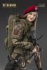  Product image 5 of the product “1/6 Flecktarn Woman Soldier - Kerr ”