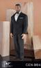  Artikelbild 5 des Artikels “Gentlemen Leisurewear Smoking Suit Set (Black) 1:6 “