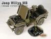  Artikelbild 5 des Artikels “Jeep Willys MB Metal mit Anhänger “