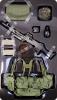  Product image 5 of the product “BRITISH ARMY-Marine Dave Wilson British GPMG Gunner ”