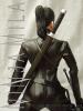  Product image 5 of the product “Ninja Mila Ltd 200pcs black Kunoichi Figur Alice ”