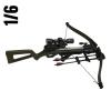  Artikelbild 5 des Artikels “Crossbows Set wit 2 Arrows  1/6 “