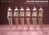  Product image 5 of the product “Female  Seamless Body - middle  Bust - (Pink) 1:6 ”