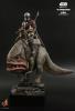  Artikelbild 5 des Artikels “Star Wars: The Mandalorian - Mandalorian & Blurrg - 1/6th scale “