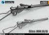  Product image 5 of the product “Sten MK II/S Submachine Gun (Black) 1/6 ”
