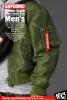  Artikelbild 5 des Artikels “1:6 Street Style Flight Jacket Men's Set (Olive Drab) “