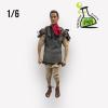  Artikelbild 5 des Artikels “Tiberius Claudius Maximus - Legionary with marching pack 1:6 (NOT Perfect) “