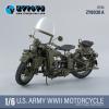  Artikelbild 5 des Artikels “US Army WWII Harley-Davidson Motorcycle (Olive Drab) 1/6 “