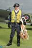  Product image 5 of the product “WWII British Pilot Squadron Leader - Tom 1/6 Figure ”