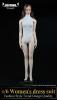  Artikelbild 6 des Artikels “Weibliches Outfit Bodysuit und Rock 1:6 Weiss “