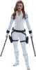  Product image 6 of the product “1/6 Scale Black Widow Snow Suit Movie Masterpiece ”
