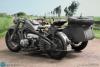  Product image 6 of the product “German Zündapp KS 750 Motorcycle with sidecar (Gray) - in 1/6 scale ”