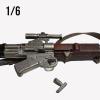  Product image 6 of the product “FG 42, Metal, mit Zielfernrohr 1/6 (weapon breech defekt) ”