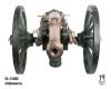  Product image 6 of the product “French Field Artillery Gun Gribeauval 12 Pounder CannonOf Napoleonic Wars ”