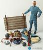  Product image 6 of the product “Pascal Dubois French Infantryman,WW I French Infantry 1915-1916 ”