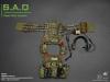  Product image 6 of the product “S.A.D Special Operations Group - Field Raid Version (Exclusive Woodland Version) ”