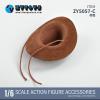  Artikelbild 6 des Artikels “Cowboy Hat flocked brown 1/6 “