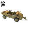  Product image 6 of the product “Schwimmwagen Typ 166 1:6 ”