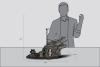  Product image 7 of the product “DRAGON ROCK OF OKEHAZAMA SCENE PLATFORM 1/6 SERIES OF EMPIRES ”