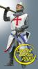  Product image 7 of the product “Ritter der Kreuzzüge im Maßstab 1:6 (ca. 30cm) ”