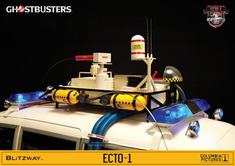Ecto-1 Pedal Car 8 x 10 signiert Druck - .de