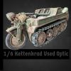  Product image 8 of the product “Sd.Kfz.2 Kettenkrad Used Optic (ohne OVP) 1/6 ”