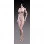 Caucasian Seamless Female Body (Middle Bust) Pale short Body 