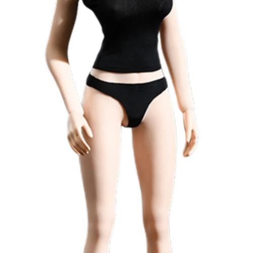 Product image of the product “Sexy Hot Girl Slip (Black) 1/6 ”