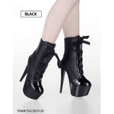 Artikelbild des Artikels “Female Heeled Shoes (Black) “