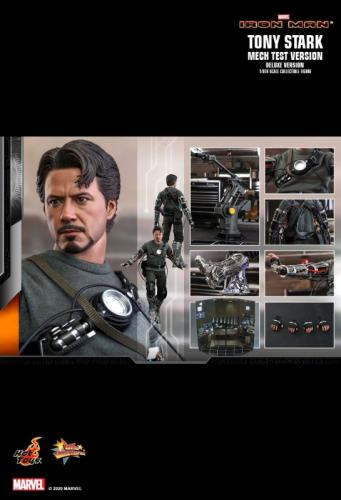 Artikelbild des Artikels “Iron Man - Tony Stark Mech Test Version 1/6 (Deluxe Version) “