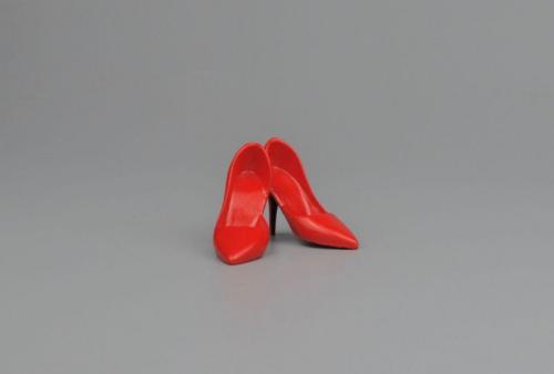 Artikelbild des Artikels “Female Heeled Boots (Red) 1:6 “