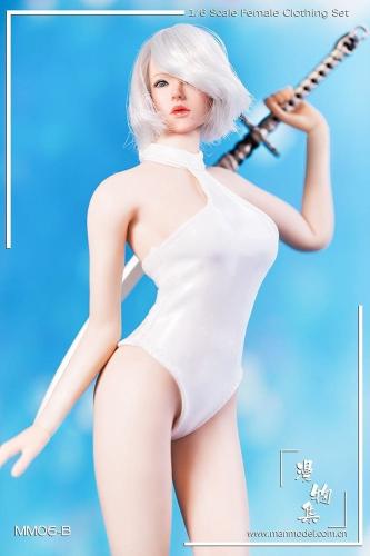 Product image of the product “Swimmsuit white 1/6 outfit ”