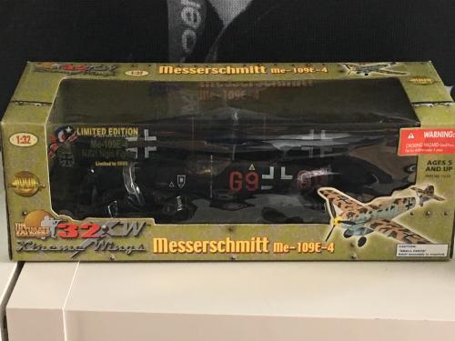 Artikelbild des Artikels “1:32 Messerschmitt Me 109E-4 “