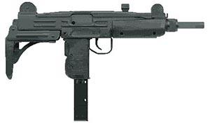 Artikelbild des Artikels “UZI, with folding  Stock (Black) 1/6 “