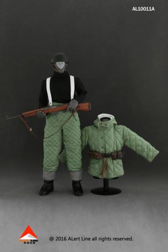 Artikelbild des Artikels “Fallschirmjäger Winter Uniform  grün “
