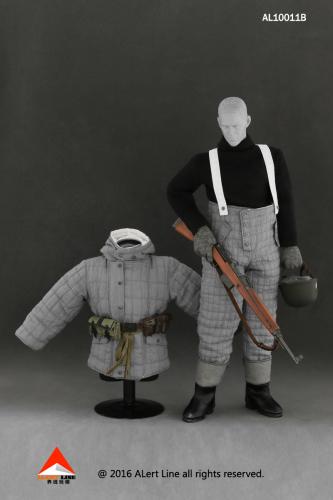 Product image of the product “Fallschirmjäger Winter Uniform Gray ”