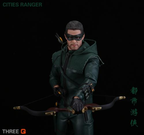 Artikelbild des Artikels “Green Arrow CITY RANGER 1:6 “