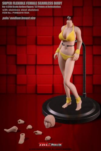 Product image of the product “1/12 TBLeague/Phicen Body PHMB2018-T01A -Suntan (14.8 cm) ”