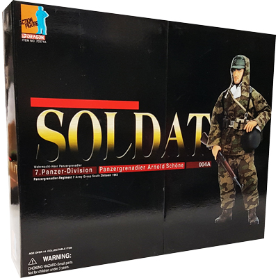Product image of the product “Arnold schöne,Soldat, 04, Zhitomir 43 - 7. Panzer-Division - Panzergrenadier ”