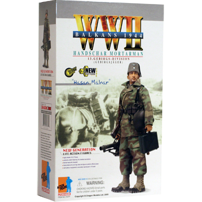 Product image of the product “Hasan Malnar, Balkan 1944 - 13. Gebirgsjäger Division - Handschar ”